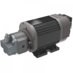 Electro hydraulic steering units